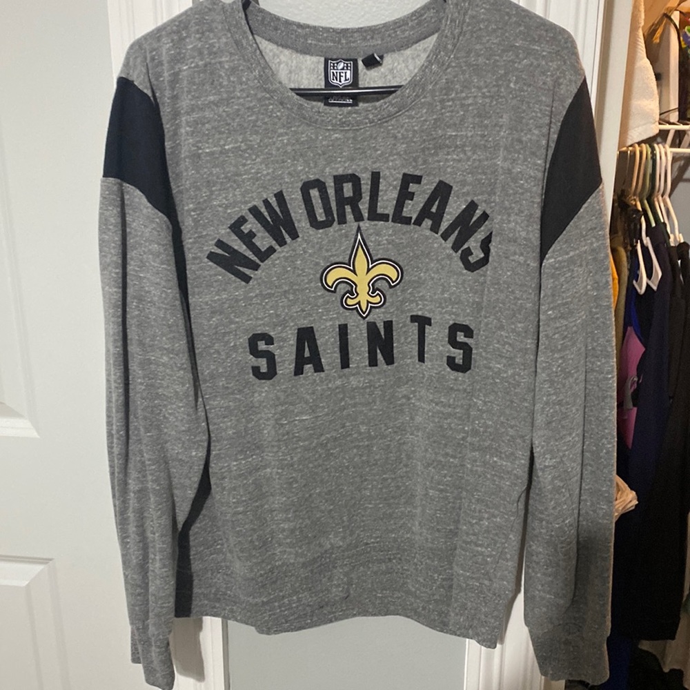 New orleans saints sweatshirt, negotiable